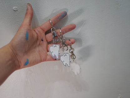 は? - Acrylic Keychain